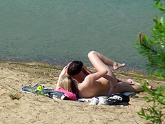 Blonde And Her Man Get Secretly Filmed Fucking - LuckyPerverts