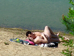 Blonde And Her Man Get Secretly Filmed Fucking - LuckyPerverts