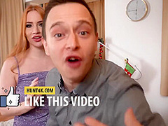 HUNT4K. Poly Fuck. Hot sex with Vera Jarw