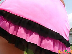 Anal Loving Solo Gf Toys Ass In Amateur Closeup