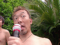 Hot Girls Enjoy Sucking Cock Then Getting Hard Fucks In An Orgy - AsianX