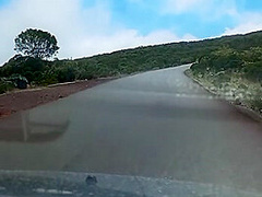 Exit To The Volcano Road