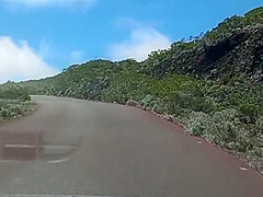 Exit To The Volcano Road