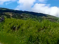 Exit To The Volcano Road