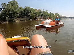 Sweetie Gives A Blowjob And Hooks Up To The Fullest By Husband