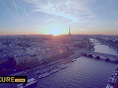 The Big Boobs Babe Invites A Stranger At Home With Her Husband - Tiffany Leiddi