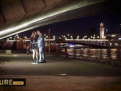 The Big Boobs Babe Invites A Stranger At Home With Her Husband - Tiffany Leiddi