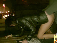 Real German public mature fucked outdoor by sex date
