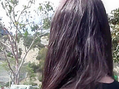 Huge Tit Ebony Girl Picked Up By Lucky Guy For Freaky Rough Fuck