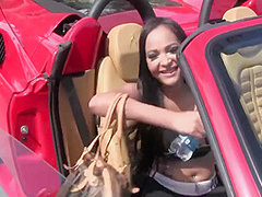 Huge Tit Ebony Girl Picked Up By Lucky Guy For Freaky Rough Fuck