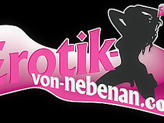 Outdoor amateur anal fuck with german skinny teen