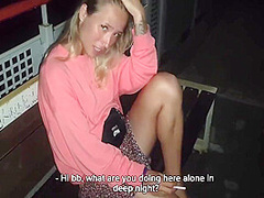 Hot Public Fucking On The Night Railway Station 9 Min