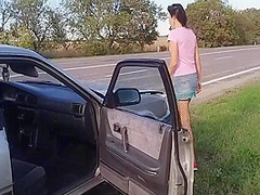 How I Orgasmed In My Step Retro Car 10 Min