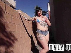 Ciara Sinn - Tattooed Pawg Bangs Big Black Cock
