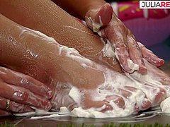 I Wash My Stinky Feet For You - KinkyBitches