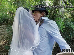BRIDE4K. Cold Feet, Wet Slit