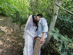 BRIDE4K. Cold Feet, Wet Slit