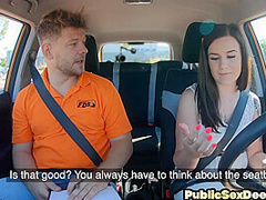 Learning 20yo slut fuck instructor after deepthroating