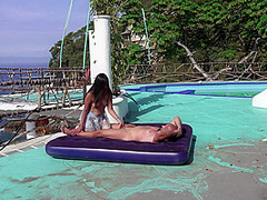 Big Booty Nataly Gets That Action - Discover4k