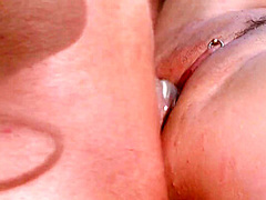 Hot Bitch Screams In Pleasure As A Huge Cock Drills Her Tight Pussy - CumDateMe