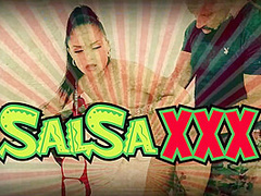 Mind-Blowing Blowjob for the Queen herself Candice Demellza at SalsaXXX
