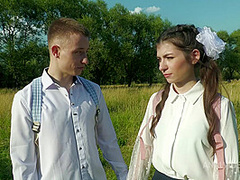 Very Small 18yo with Body Weight of Only 35 kilograms Fucks in Anal with her Friend VG099 - AnalVids