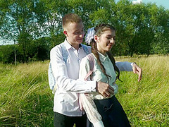 Very Small 18yo with Body Weight of Only 35 kilograms Fucks in Anal with her Friend VG099 - AnalVids