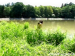 Olds Fuck Dolls - Grandpa Mireck Fucks 18yo Girl Ashley Sweet In The Forest