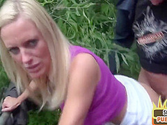 Public Amateur Mature 3way Fucked Outdoor On Sex Date