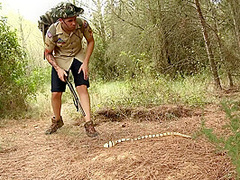 The Wild Woman In The Jungle Lets Me Live When I Fuck With Her - CumDateMe