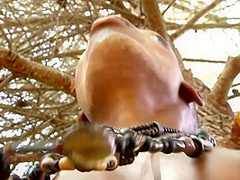 The Wild Woman In The Jungle Lets Me Live When I Fuck With Her - CumDateMe