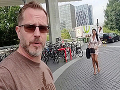 Ania Kinski Gets Fucked In The Ass By A Fan Who Wants To Try Out In The Porn Industry 10 Min
