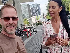 Ania Kinski Gets Fucked In The Ass By A Fan Who Wants To Try Out In The Porn Industry 10 Min