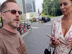 Ania Kinski Gets Fucked In The Ass By A Fan Who Wants To Try Out In The Porn Industry 10 Min