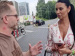 Ania Kinski Gets Fucked In The Ass By A Fan Who Wants To Try Out In The Porn Industry 10 Min