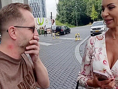 Ania Kinski Gets Fucked In The Ass By A Fan Who Wants To Try Out In The Porn Industry 10 Min