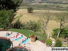 Eva Celeste, Kristen Scott And Jessica Blaze - I Went Down On