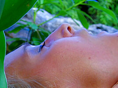 Babe In The Backyard Fucking Hard - HotEuroGirls