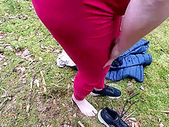 Get Naked For Your Titslapping In Public