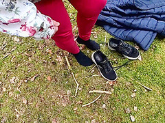 Get Naked For Your Titslapping In Public