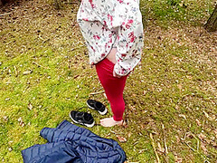 Get Naked For Your Titslapping In Public