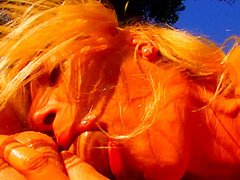 Horny Blonde Babe Gets Fucked In Both Holes - HotEuroGirls