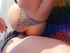 Fucking Ise At The Beach! Been Caught Ise Mah)