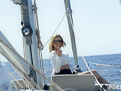 All Aboard the Spanish Sailing and Squirting Exxxcursion GP1595 - PornWorld