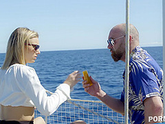 All Aboard the Spanish Sailing and Squirting Exxxcursion GP1595 - PornWorld
