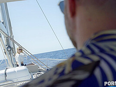 All Aboard the Spanish Sailing and Squirting Exxxcursion GP1595 - PornWorld