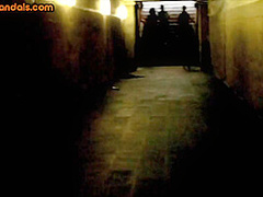 Public BDSM sluts spanked and throatfucked in pet play