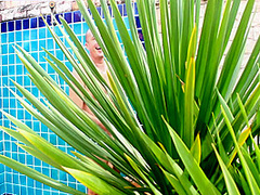 Blowjob In Public Pool Shower And Cum In Mouth 8 Min