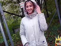 Amateur Sex Date Chick Fucked In Public Abandoned Building