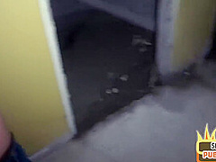 Amateur Sex Date Chick Fucked In Public Abandoned Building